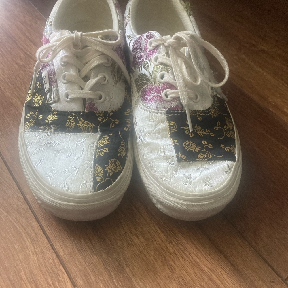 Vans Floral Patchwork Sneakers